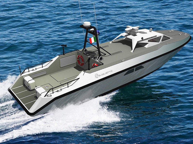 Baglietto Navy secures contract for two FFC combat boats for the Italian Navy